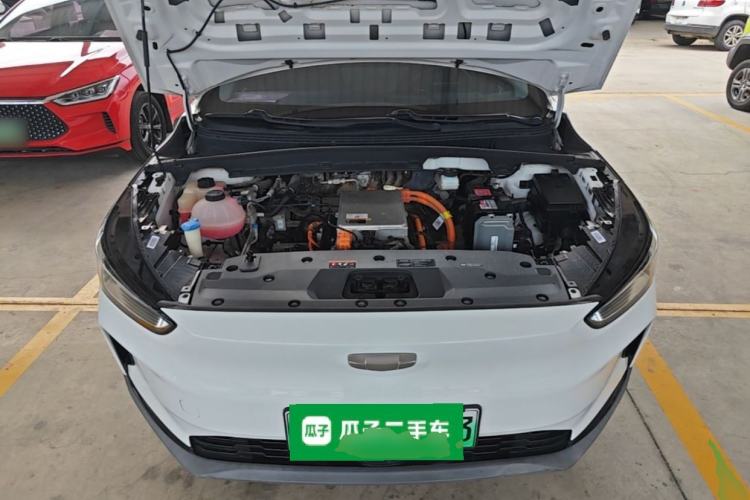 Used Geometry C 2022 Blueberry C400 Engine Bay