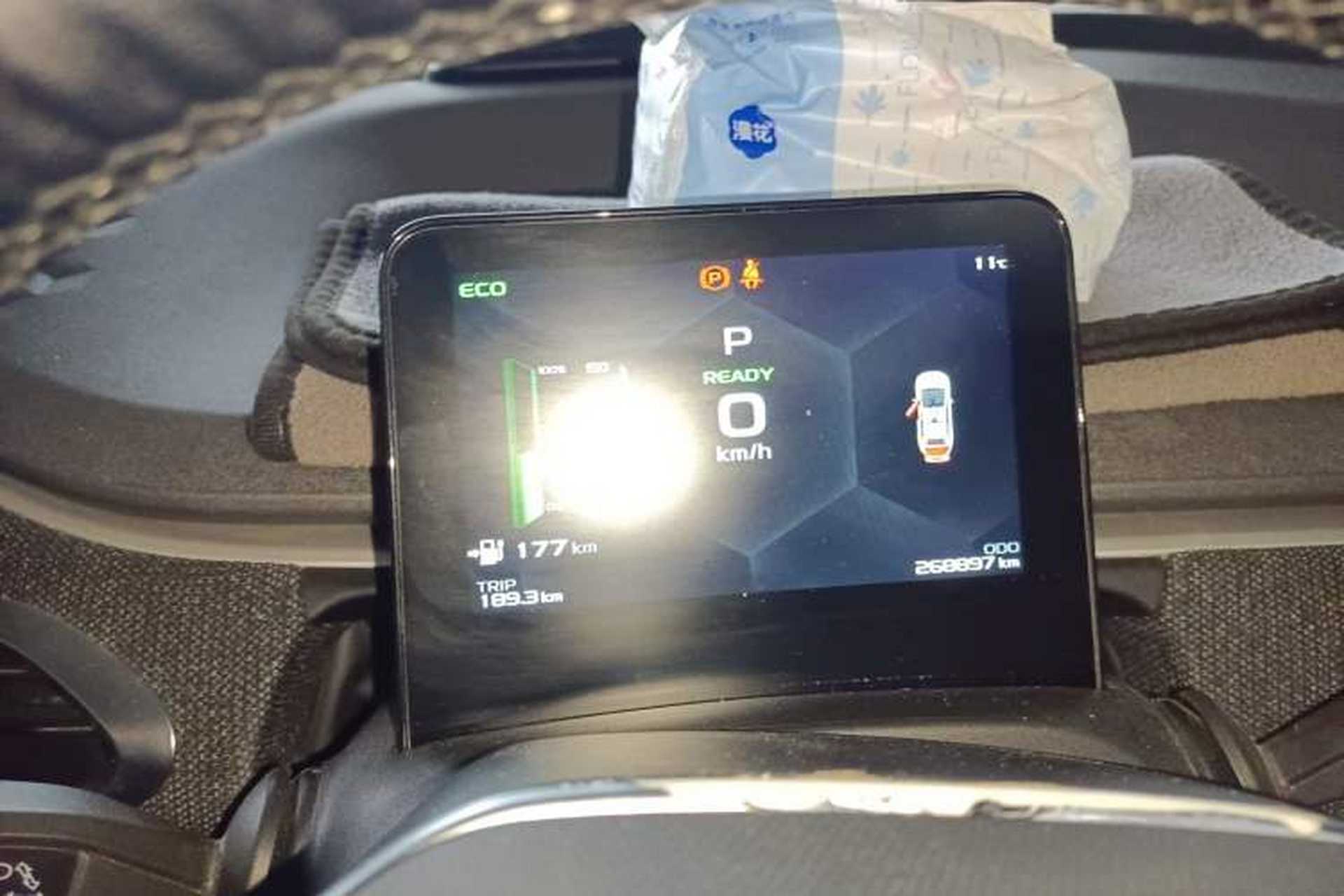 Used Geometry C 2022 Blueberry C400 Instrument Cluster