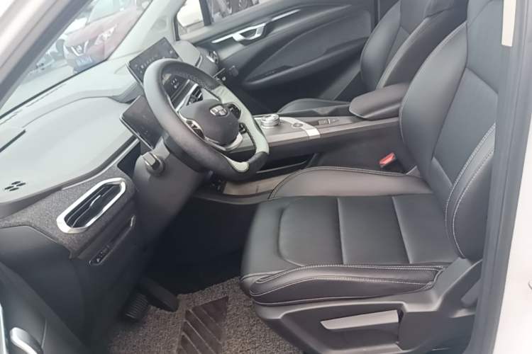 Used Geometry C 2022 400KM Commuter Version Left Front Seat