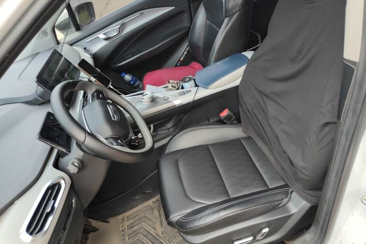 Used Geometry C 2022 Grape C550 Left Front Seat