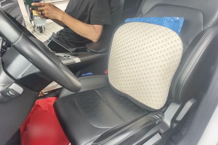 Used Geometry C 2022 400KM Blueberry Pro Left Front Seat