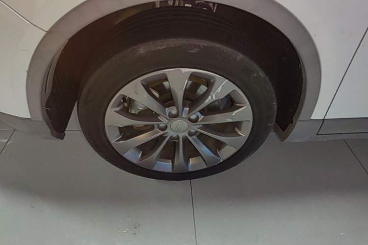 Used Geometry C 2022 400KM Blueberry Pro Left Front Wheel Hub
