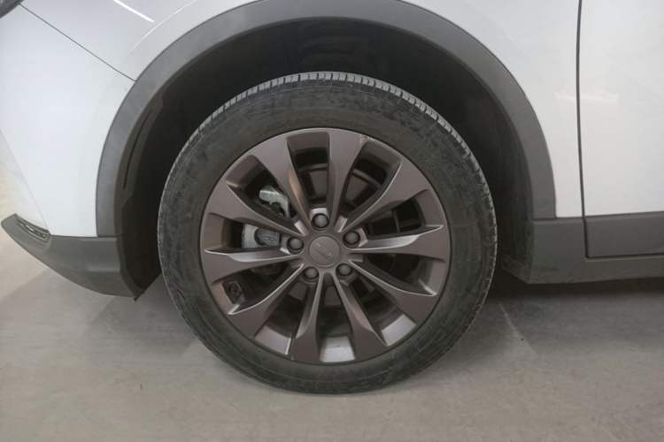 Used Geometry C 2022 400KM Commuter Version Left Front Wheel Hub