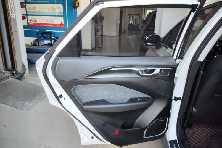 Used Geometry C 2022 Blueberry C400 Left Rear Door Interior