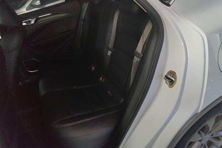 Used Geometry C 2022 400KM Blueberry Pro Left Rear Seat