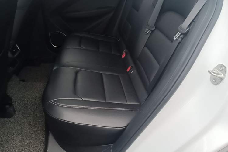 Used Geometry C 2022 400KM Commuter Version Left Rear Seat