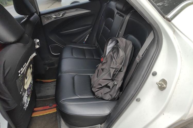 Used Geometry C 2022 Grape C550 Left Rear Seat