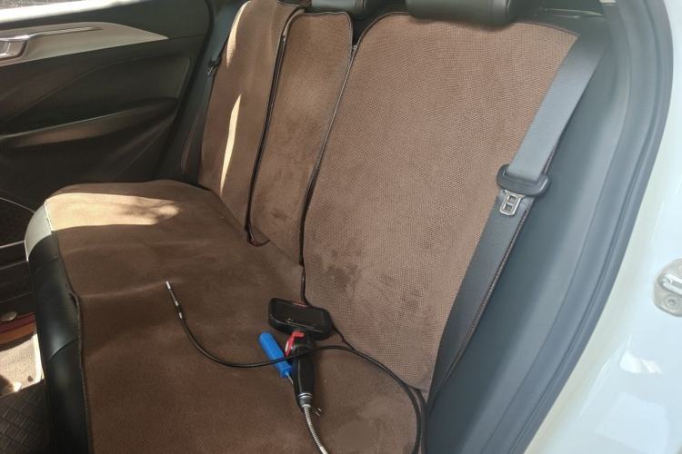 Used Geometry C 2022 Grape C550 Left Rear Seat