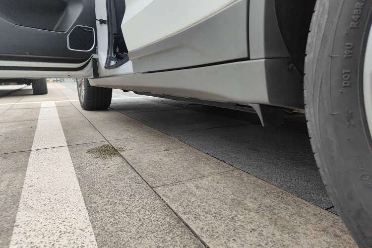 Used Geometry C 2022 400KM Commuter Version Left Side Sill