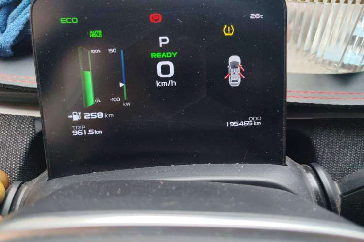 Used Geometry C 2022 Blueberry C400 Odometer Close Up