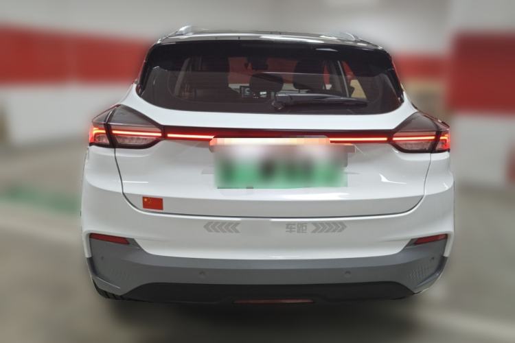 Used Geometry C 2022 550KM Grapefruit Plus Rear