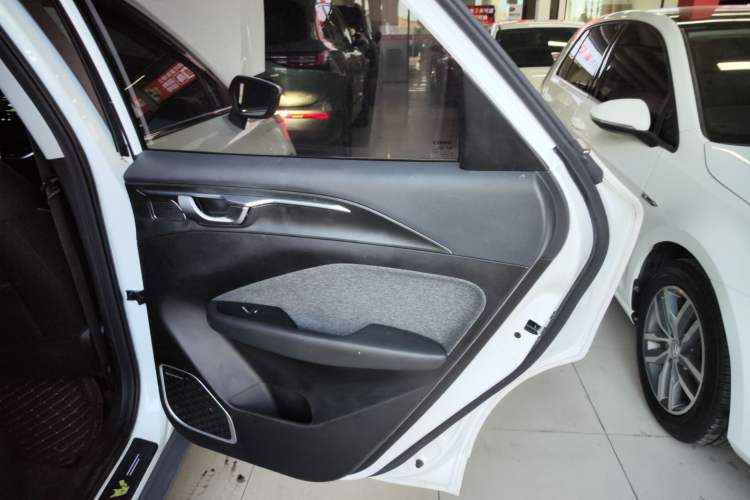 Used Geometry C 2022 Blueberry C400 Right Rear Door Interior