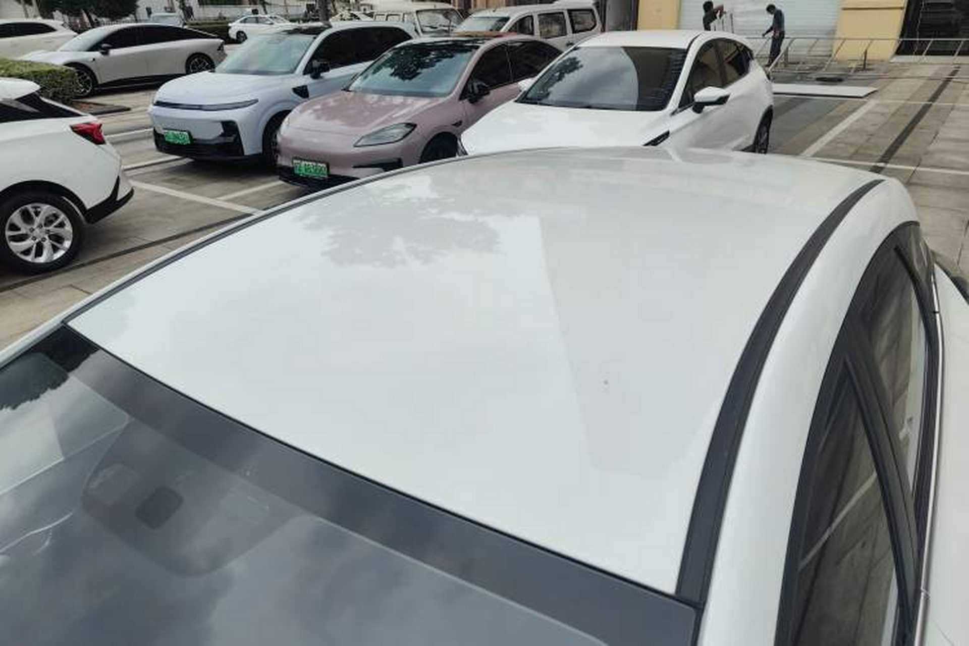 Used Geometry C 2022 400KM Commuter Version Roof