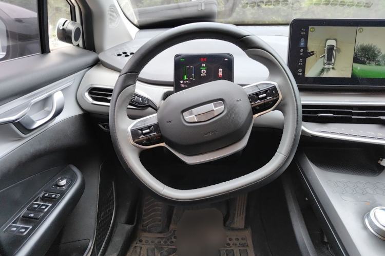 Used Geometry C 2022 Grape C550 Steering Wheel