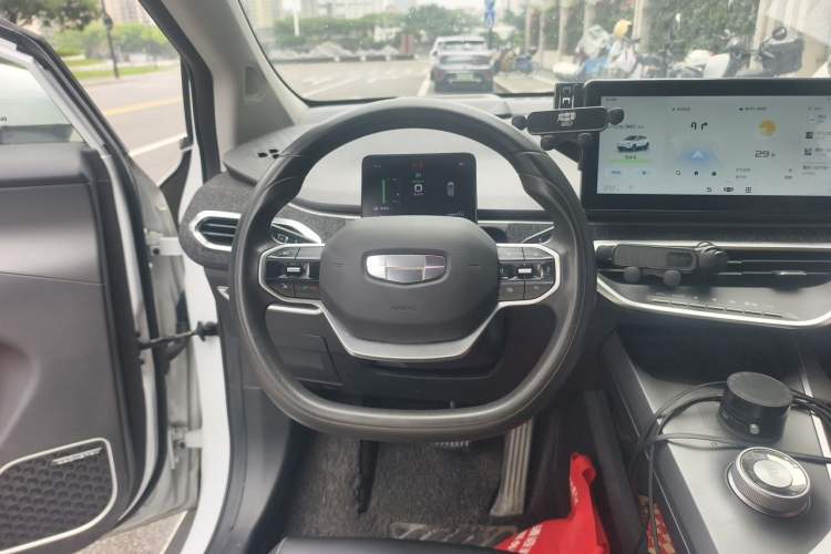 Used Geometry C 2022 400KM Blueberry Pro Steering Wheel