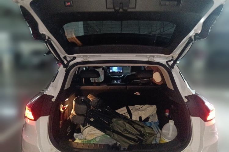 Used Geometry C 2022 Blueberry C400 Trunk