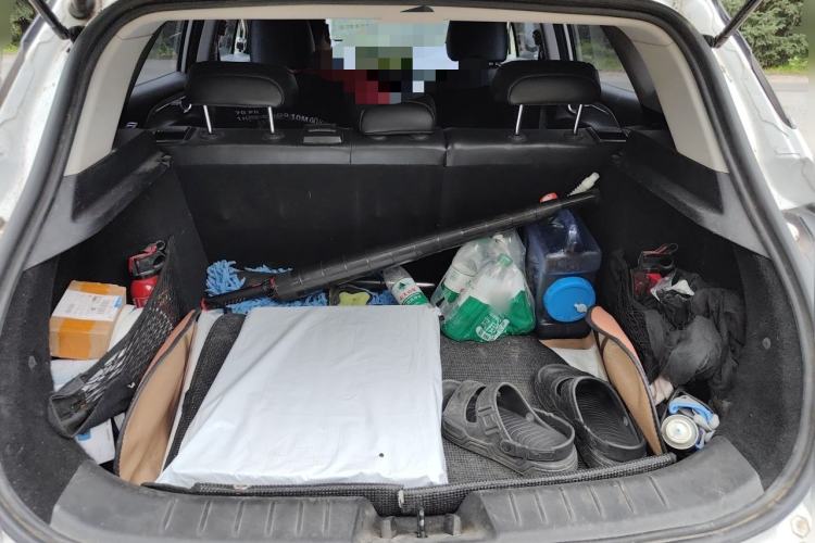 Used Geometry C 2022 Grape C550 Trunk