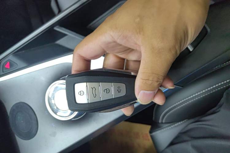 Used Geometry C 2022 400KM Blueberry Pro Vehicle Key