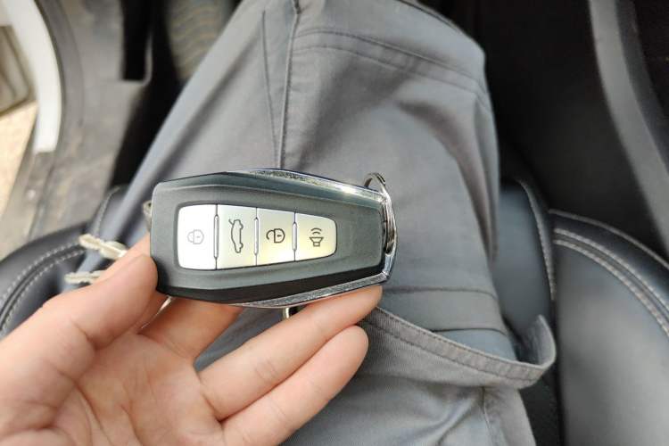 Used Geometry C 2022 Grape C550 Vehicle Key