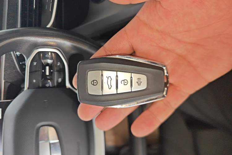 Used Geometry C 2022 Blueberry C400 Vehicle Key