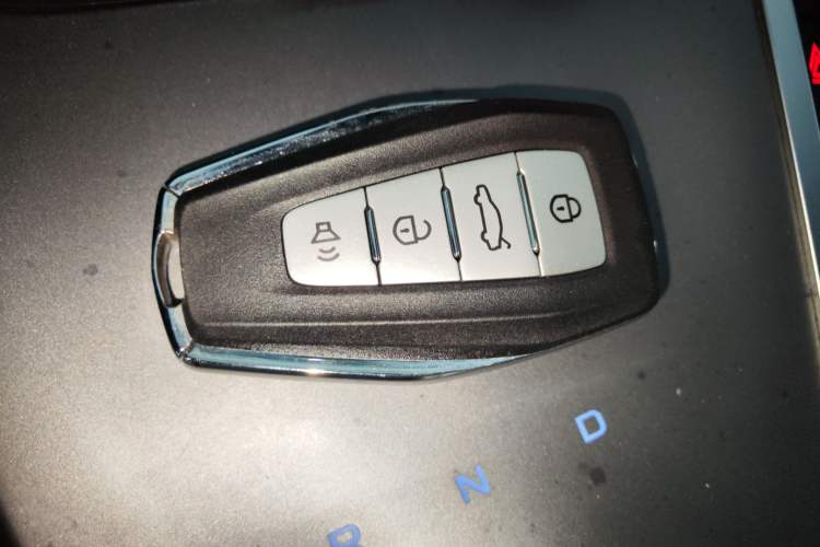 Used Geometry C 2022 Blueberry C400 Vehicle Key