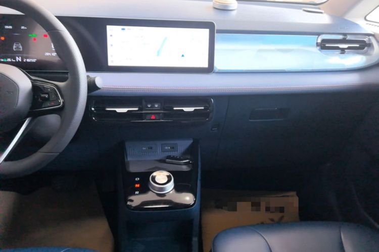 Used Geometry E 2022 320KM Cute Tiger 5-Seater Audio And AC Panel