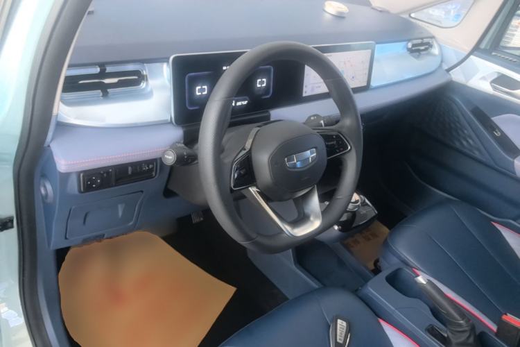 Used Geometry E 2022 320KM Cute Tiger 5-Seater Center Console