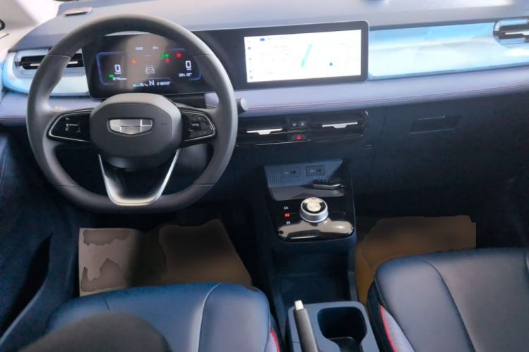 Used Geometry E 2022 320KM Cute Tiger 5-Seater Center Console