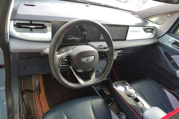 Used Geometry E 2022 320KM Cute Tiger 5-Seater Center Console