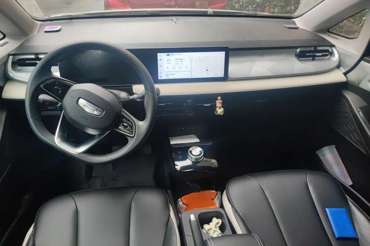 Used Geometry E 2022 320KM Cute Tiger 5-Seater Center Console