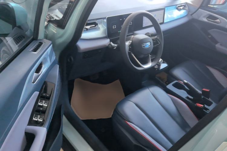 Used Geometry E 2022 320KM Cute Tiger 5-Seater Driver Seat
