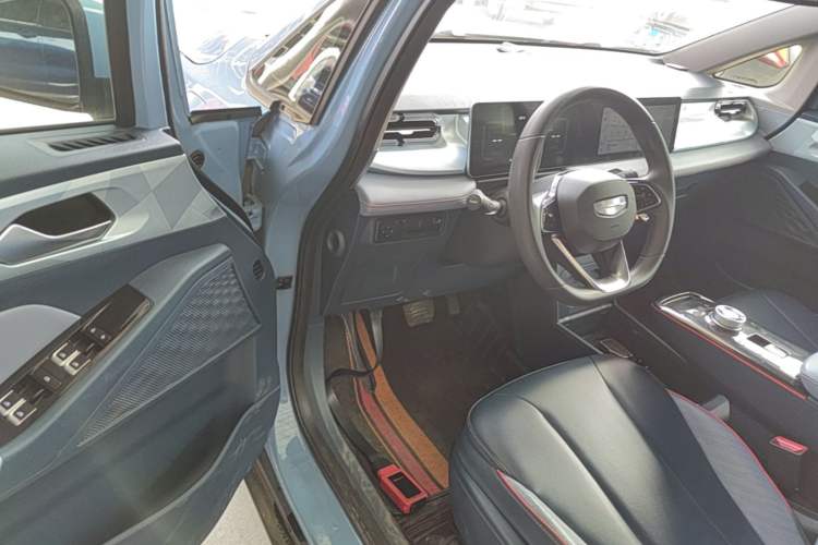 Used Geometry E 2022 320KM Cute Tiger 5-Seater Driver Seat