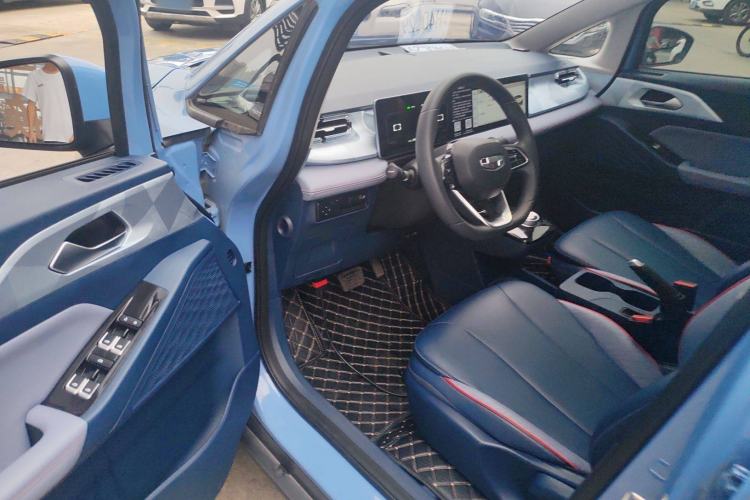 Used Geometry E 2022 320KM Cute Tiger 5-Seater Driver Seat