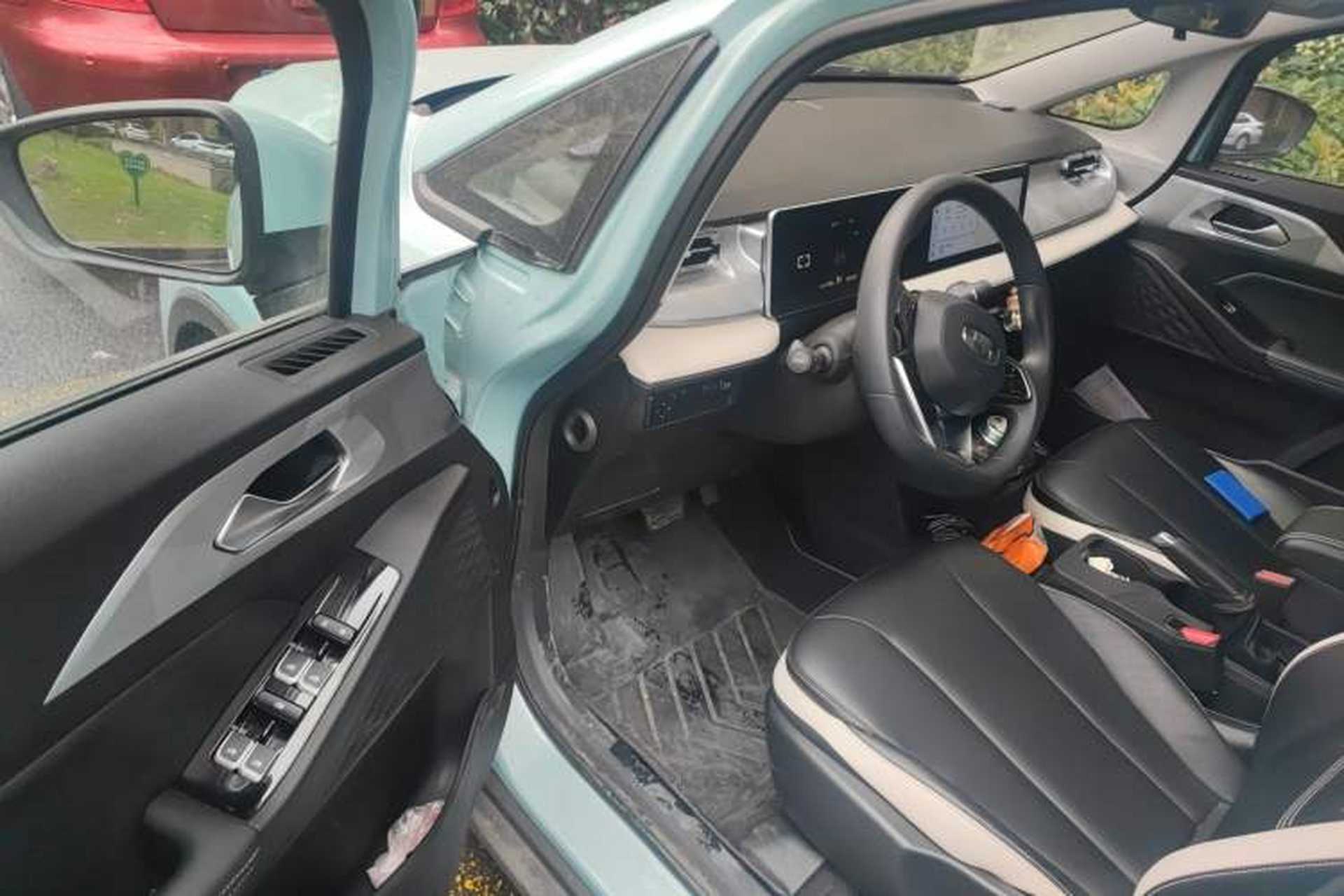 Used Geometry E 2022 320KM Cute Tiger 5-Seater Driver Seat
