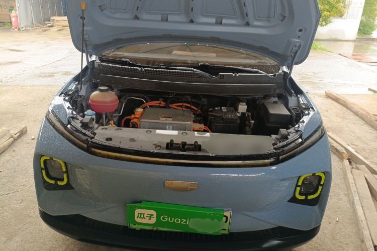 Used Geometry E 2022 320KM Cute Tiger 5-Seater Engine Bay