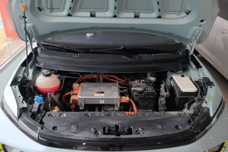 Used Geometry E 2022 320KM Cute Tiger 5-Seater Engine Bay
