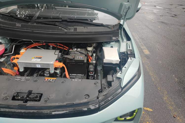 Used Geometry E 2022 320KM Cute Tiger 5-Seater Engine Bay Left