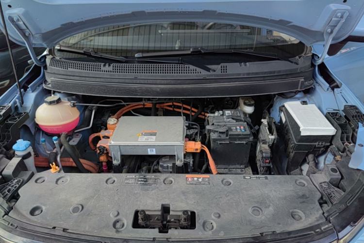 Used Geometry E 2022 320KM Cute Tiger 5-Seater Engine Bay