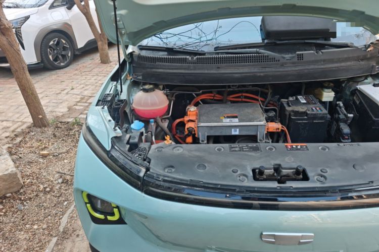 Used Geometry E 2022 320KM Cute Tiger 5-Seater Engine Bay Right