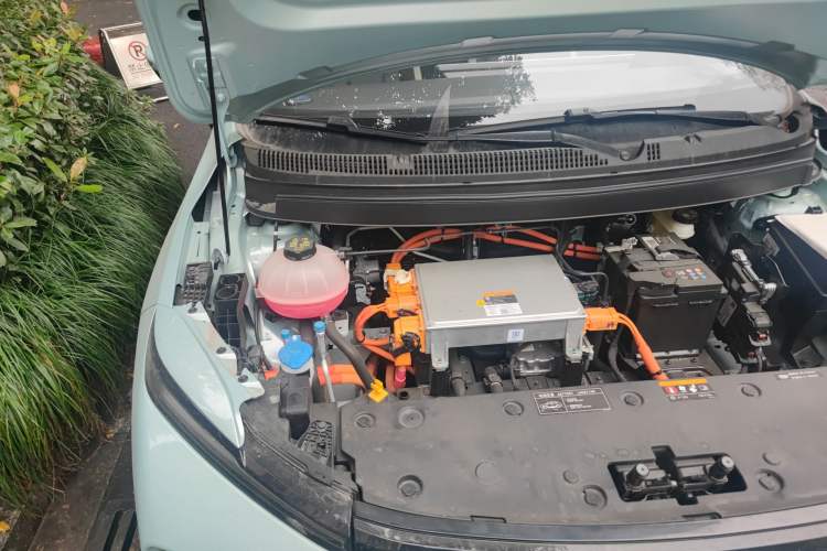 Used Geometry E 2022 320KM Cute Tiger 5-Seater Engine Bay Right