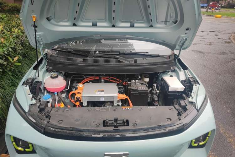 Used Geometry E 2022 320KM Cute Tiger 5-Seater Engine Bay