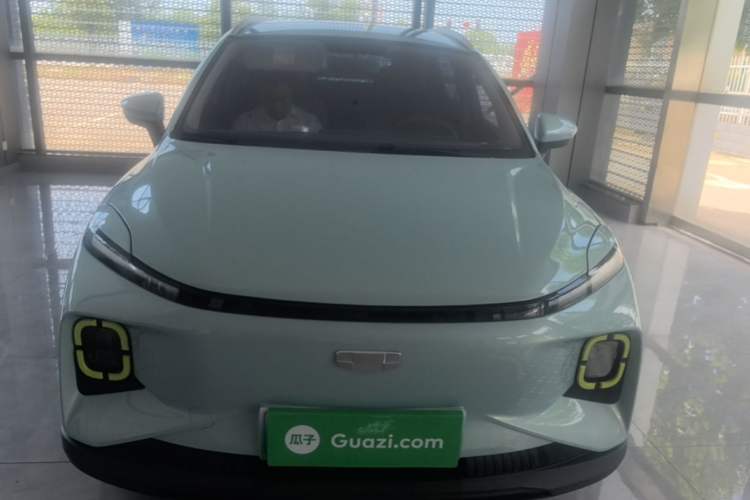 Used Geometry E 2022 320KM Cute Tiger 5-Seater Front