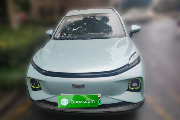 Used Geometry E 2022 320KM Cute Tiger 5-Seater Front