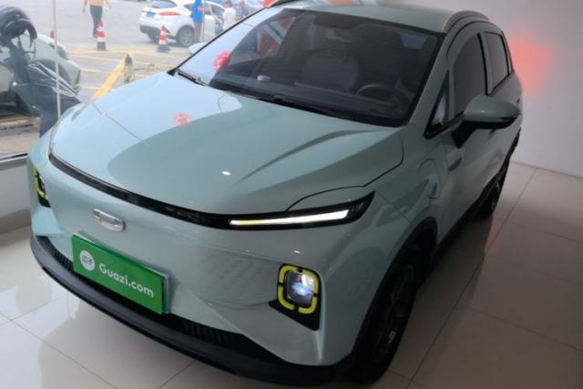 Used Geometry E 2022 320KM Cute Tiger 5-Seater