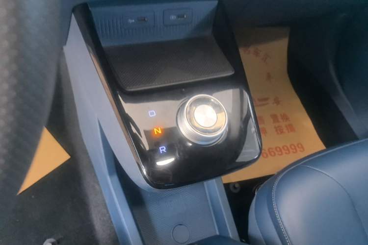 Used Geometry E 2022 320KM Cute Tiger 5-Seater Gear Lever