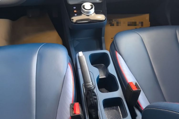 Used Geometry E 2022 320KM Cute Tiger 5-Seater Gear Lever