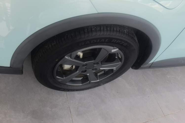 Used Geometry E 2022 320KM Cute Tiger 5-Seater Left Front Wheel Hub