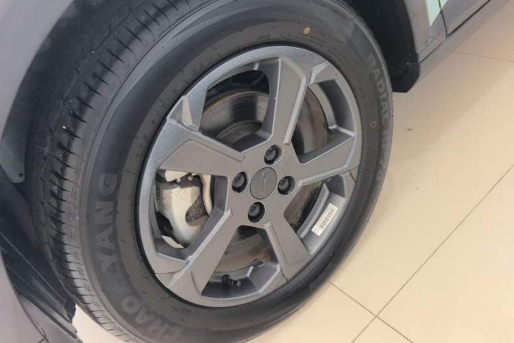 Used Geometry E 2022 320KM Cute Tiger 5-Seater Left Front Wheel Hub