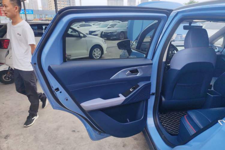 Used Geometry E 2022 320KM Cute Tiger 5-Seater Left Rear Door Interior