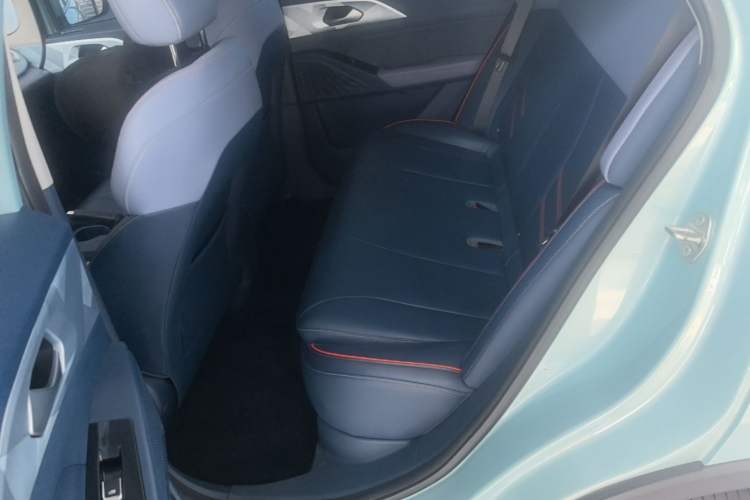 Used Geometry E 2022 320KM Cute Tiger 5-Seater Left Rear Seat